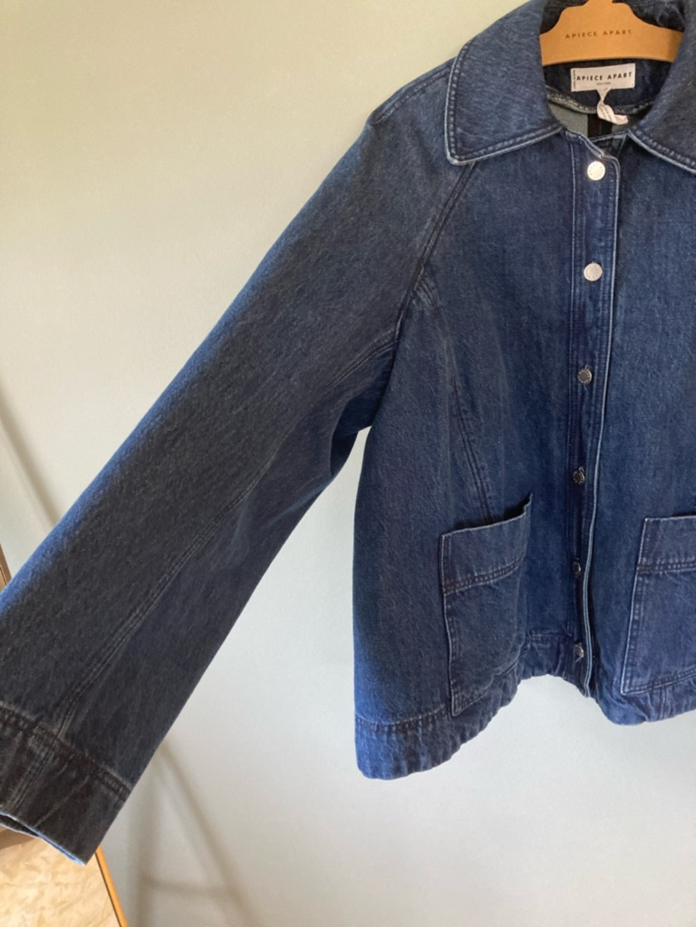 Apiece Apart Franke Swing Jacket - Picture 3 of 5
